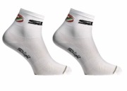 SKARPETY Sidi Light Białe NA ROWER 39-45 EU 25-28