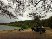 Mikrowyprawa samochodem terenowym