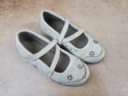 Obuwie dziewczęce skórzane happy hoppers 28