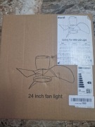 Wentylator sufitowy z lampa 