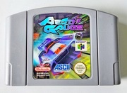 Gra Nintendo 64 N64 AERO GAUGE Angielska Oryginał BDB