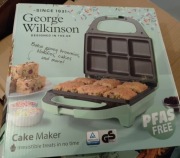 OPIEKACZ DO WYPIEKÓW CIASTEK 750W ZIELONY NIEPRZYWIERAJĄCA POWŁOKA