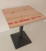 Nie-idealny stolik barowy, To co kocham..., inny niż wszystkie