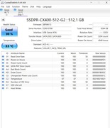 Dysk SSD 2.5" cala sata3 GoodRam CX400 512GB. Testowany Sprawny jak nowy