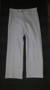 BIAŁE SPODNIE