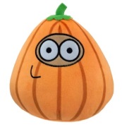 Maskotka Pou W Przebraniu 22cm Pluszowa Z Gry Pou Dynia