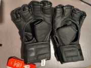 Rękawice grapplingowe RDX F15 czarne matowe
