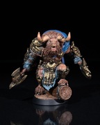 Minotaur - figurka 32mm 14K zgodna z DnD RPG Pathfinder Warhammer