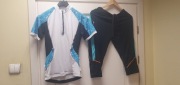 (P1) Koszulka rower/ fitness  i getry r. M