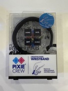 Bransoletka Pixie Crew Hashtags #OMG #LOL #BFF #LMAO silikonowa kreatywna