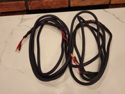 KABLE GŁOŚNIKOWE BOWERS & WILKINS b&w CDC8 ! bANANY ! 2x4m