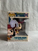 Funko Pop Captain Hook 816