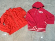 czerwona różowa parka bluza Nike Reebok M 38