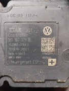 1K0 907 379 BL, 1K0 614 517 DR, POMPA ABS I ESP VW VI, AUDI, SEAT, SKODA