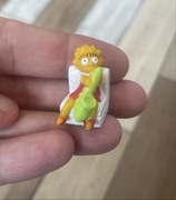 Kolekcjonerska mini figurka gumowa bajka The Simpsons