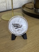 Srebrna Moneta Back to the Future II 1 oz Ag