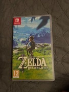 The Legend of Zelda: Breath of the Wild Nintendo Switch
