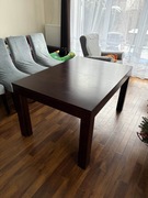 Duży stół rozsuwany Igor 2 Dębowy 140/200/260 x 95 x 75 cm