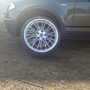 Alufelgi BMW 19 5x120  proste