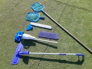 zestaw do czyszczenia basenu