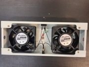 Panel wentylacyjny - Lanberg AK-1501B x2