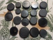 Canon Olympus Asahi opt co. Zaślepki