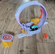 Disney, Cars, Auta, Pętla, wyrzutnia, tor samochodowy 