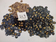 Guziki krawieckie mix 21.9