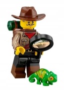 LEGO 71025 Minifigures Seria 19 – Poszukiwacz | Nowe |