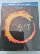 THE HOBBIT 3D (BLU-RAY 3D+2D) TRYLOGIA POLSKIE WYDANIE
