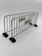 Barierki ochronne w skali 1:18