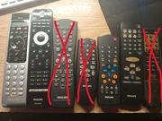 Piloty TV Philips Pace Ambilight