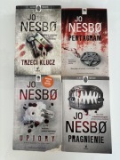 Jo Nesbo, cykl z Harym Holen
