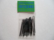 Szpilki do koka, fryzjerki, kokówki - czarne 4,5 cm, 1 paczka