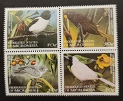 !!! MIKRONEZJA PTAKI - SERIA CZYSTE** !!! 