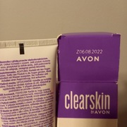 Avon Clearskin maseczka z glinką przeciw niedoskon