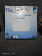 Plafon łazienkowy 33x33cm Eglo Frania 97885 LED Biały IP44 Ciepłe światło