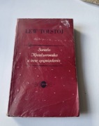 Lew Tołstoj Sonata Kreutzerowska i inne opowiadania 1954 wydanie 1