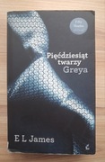 Książka Pięćdziesiąt twarzy Greya E L James 