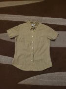 Damska Koszula z Krótkim Rękawem Levi's - Rozmiar M, Levis, Kratka