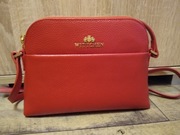 Mała torebka Wittchen Skóra Naturalna Czerwona Nowa