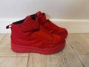 Zara, trzewiki, kozaki, czerwony, rozm. 30/31
