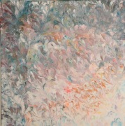 Abstrakcyjny obraz na płótnie  autor Jacek Rutkowski