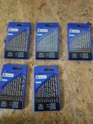 Wiertła do metalu HSS 13 szt BLAUKRAFT 1-6,5mm 3,2