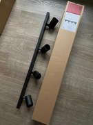 Lampa reflektor sufitowy, kolor czarny mat. Nowy! 