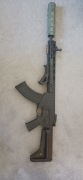 Cm650b replika asg airsoft