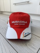 Oryginalna Puma czapka z daszkiem Mubadala Abu Dhabi od ferrari 