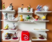 Kolekcja Audiobajki Disney + głośnik + półka 17 AUDIOBAJEK