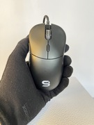 Spc gear optyczna mysz na kabel USB lekka podświetlana