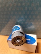 Silnik szczotkowy klasa 600 6V 1500 RPM